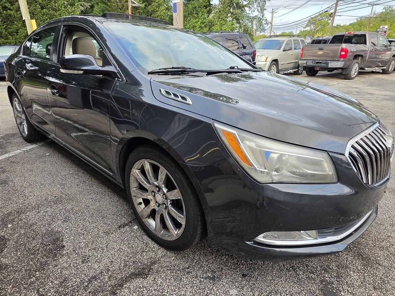 Buick LaCrosse 4dr Sdn Premium I FWD 2014