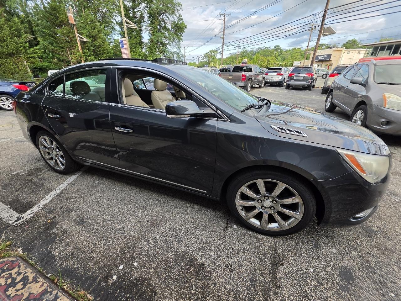 Buick LaCrosse 4dr Sdn Premium I FWD 2014