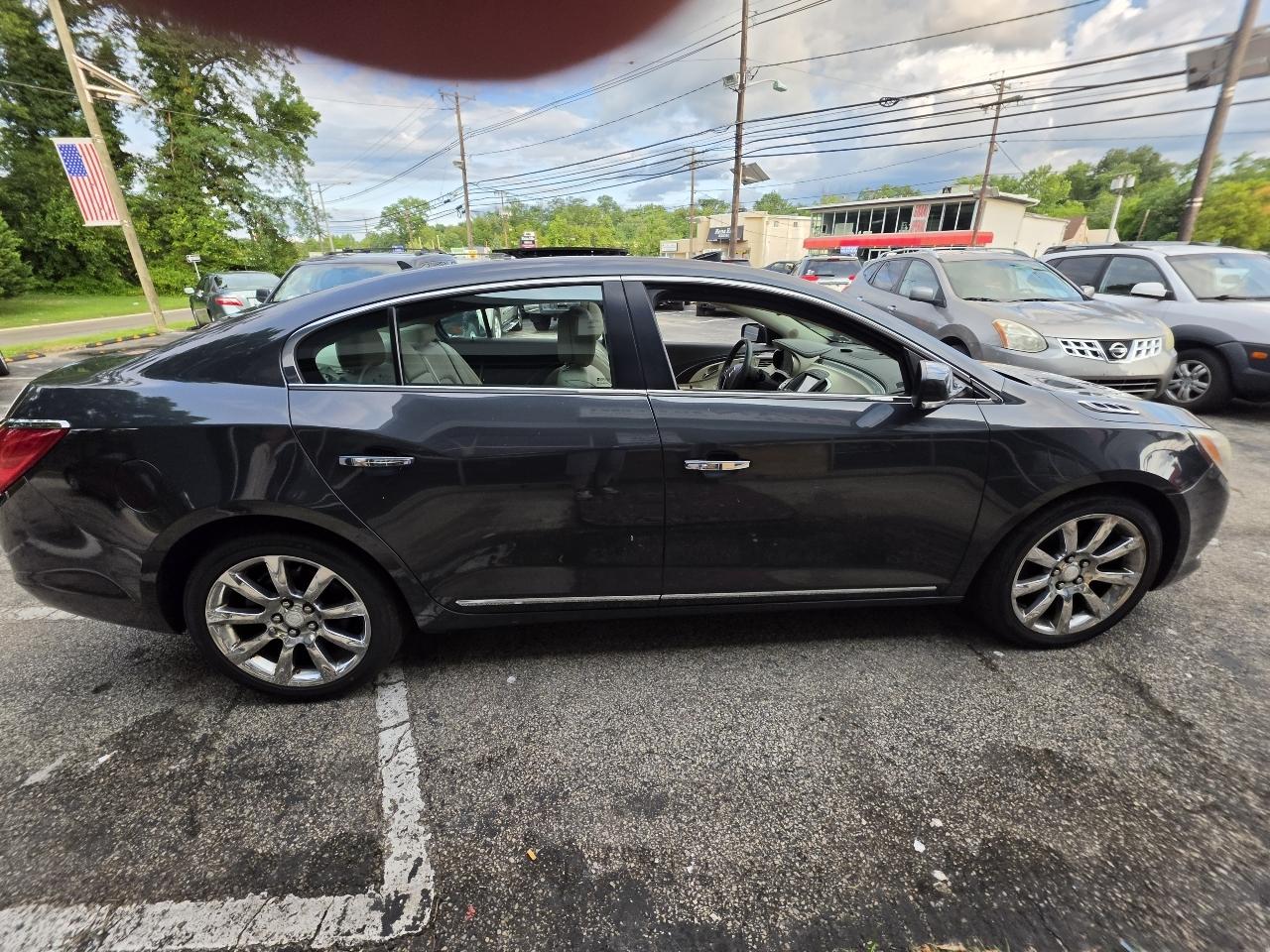 Buick LaCrosse 4dr Sdn Premium I FWD 2014