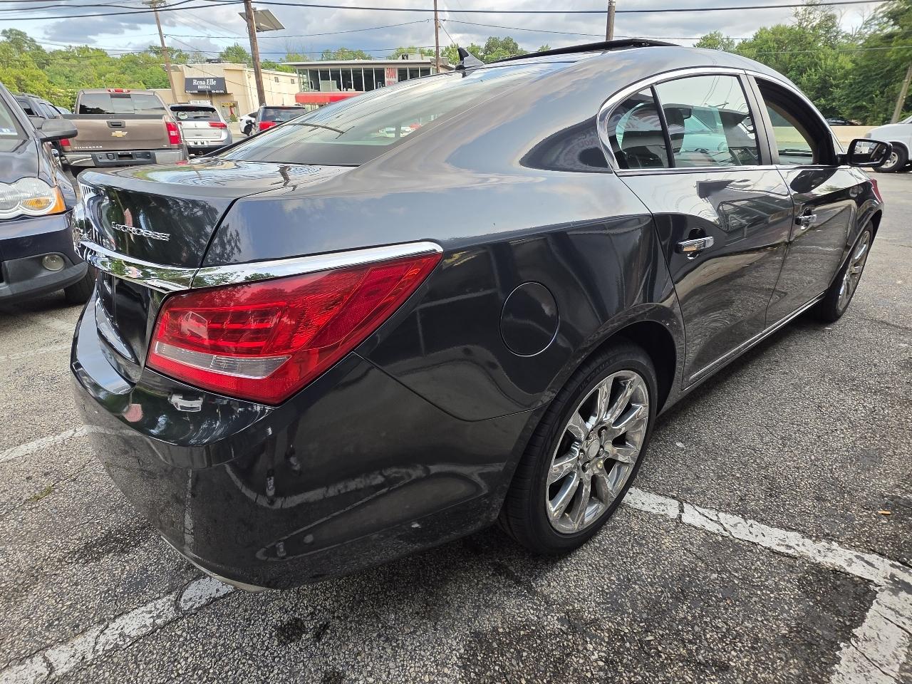 Buick LaCrosse 4dr Sdn Premium I FWD 2014
