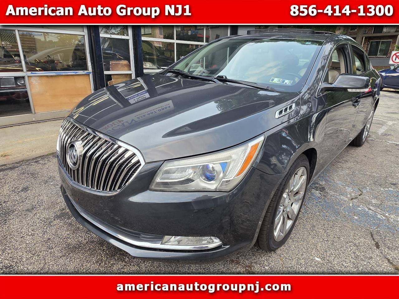 2014 Buick LaCrosse 4dr Sdn Premium I FWD