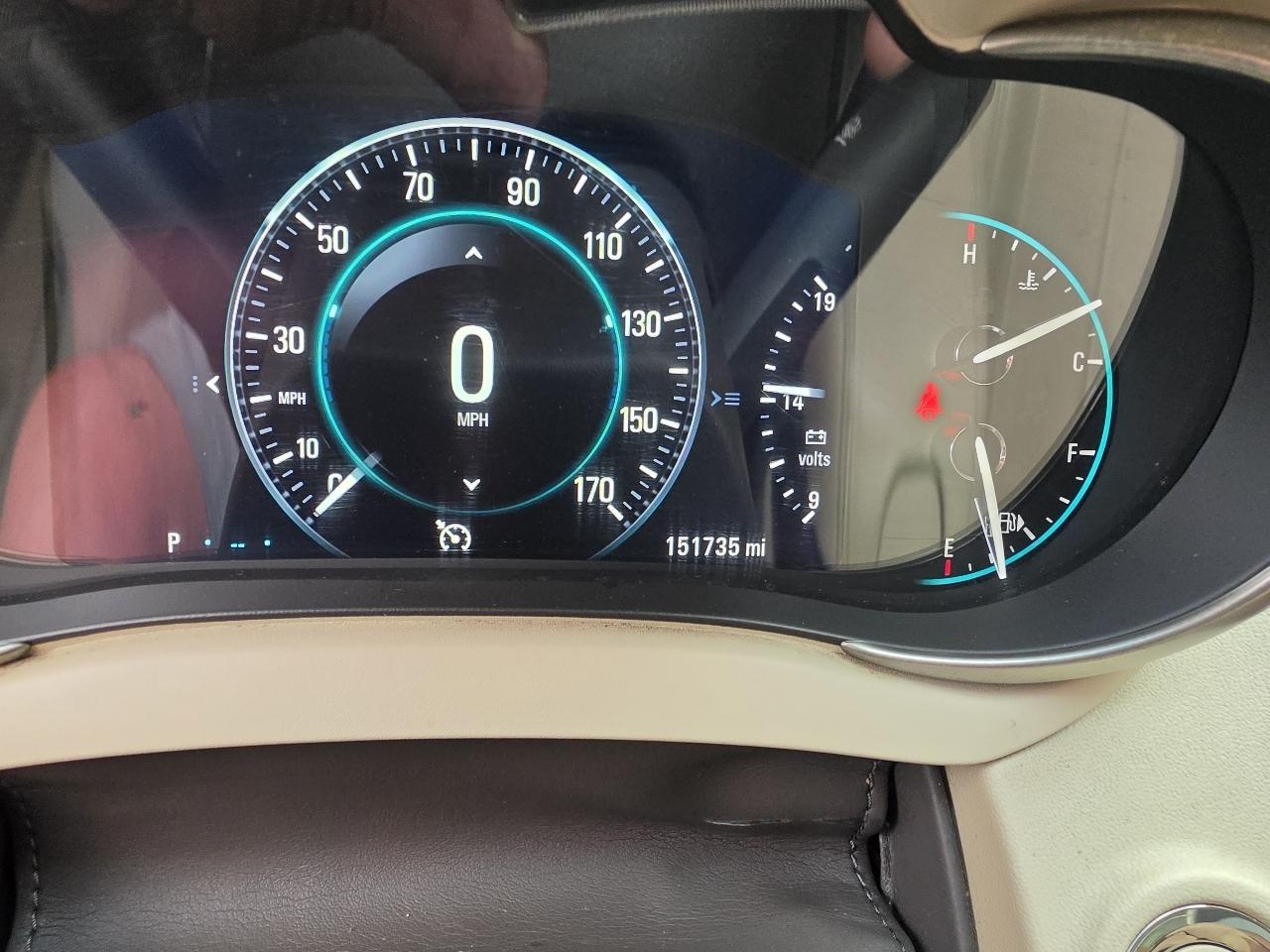 Buick LaCrosse 4dr Sdn Premium I FWD 2014