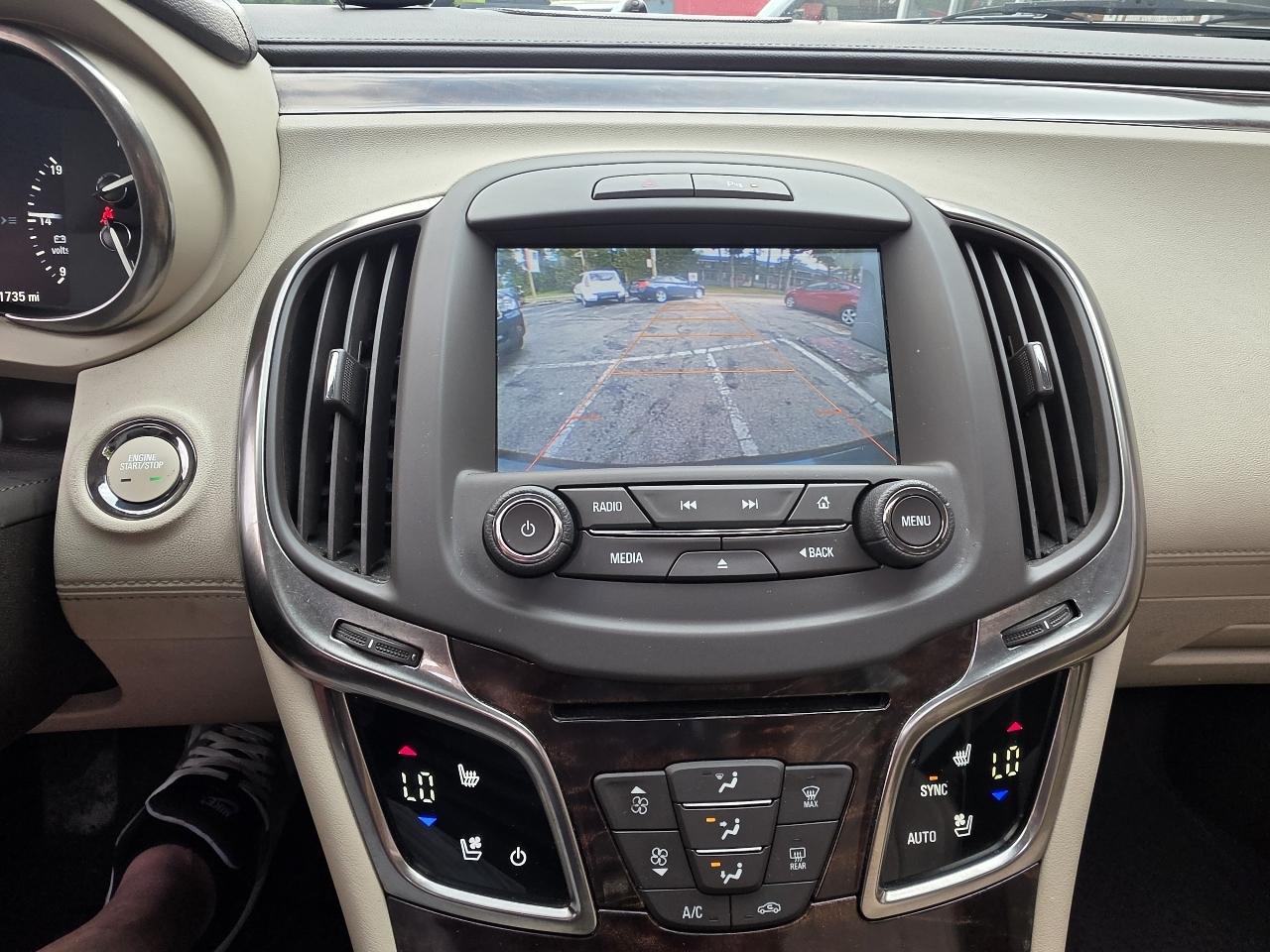 Buick LaCrosse 4dr Sdn Premium I FWD 2014
