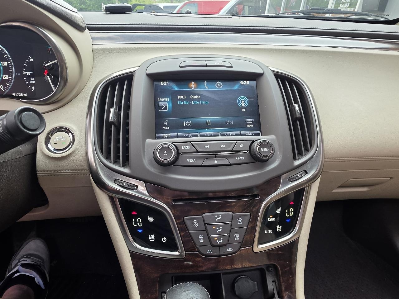 Buick LaCrosse 4dr Sdn Premium I FWD 2014