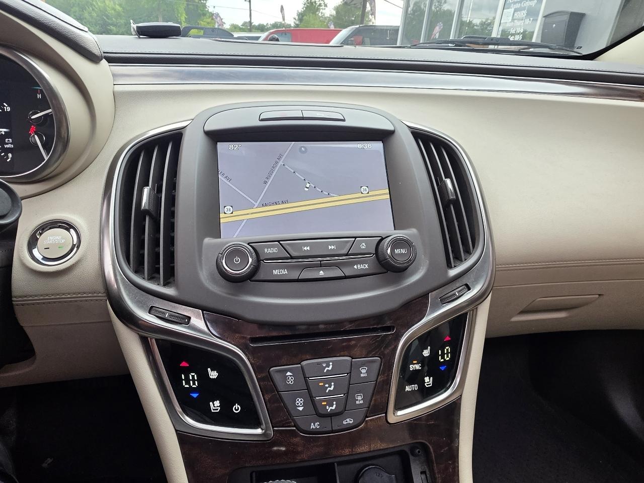 Buick LaCrosse 4dr Sdn Premium I FWD 2014