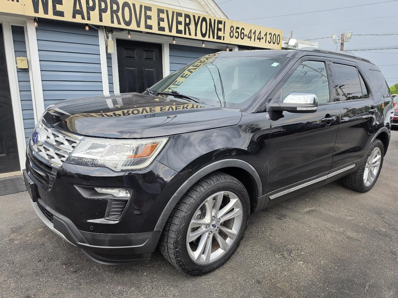Ford Explorer XLT 4WD 2019