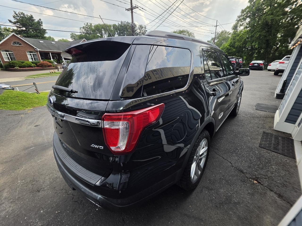 Ford Explorer XLT 4WD 2019