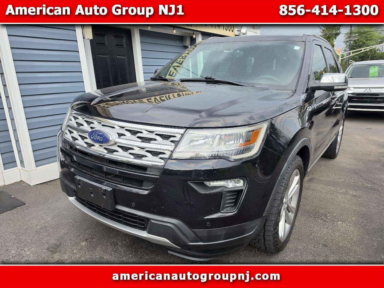 Ford Explorer XLT 4WD 2019