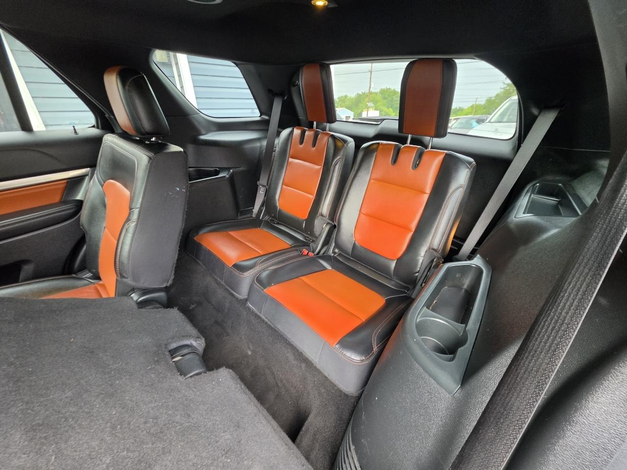 Ford Explorer XLT 4WD 2019