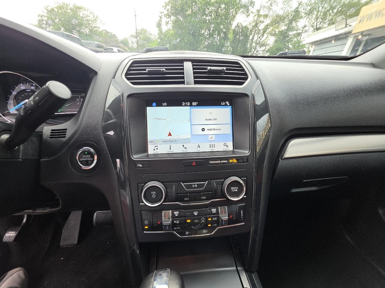 Ford Explorer XLT 4WD 2019