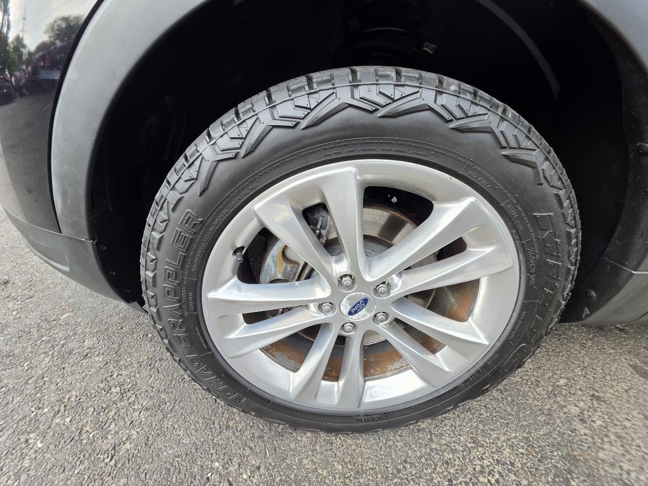Ford Explorer XLT 4WD 2019