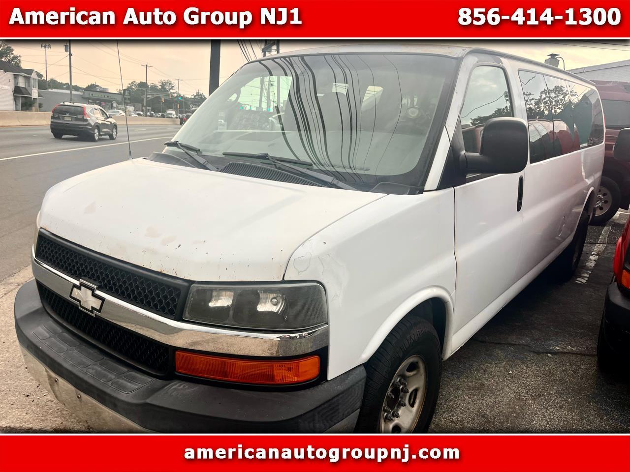 2008 Chevrolet Express Passenger RWD 3500 155"