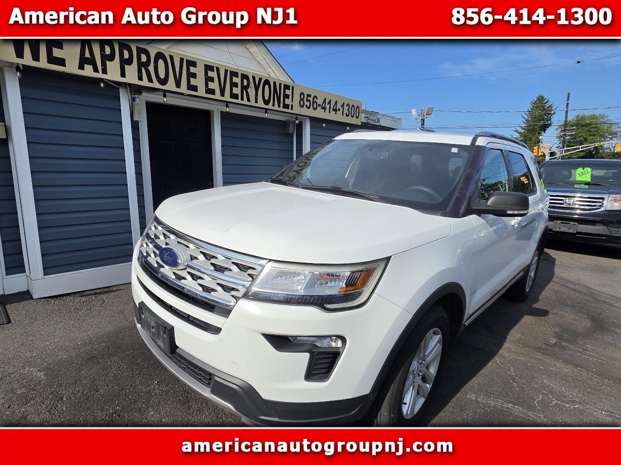 2019 Ford Explorer XLT 4WD