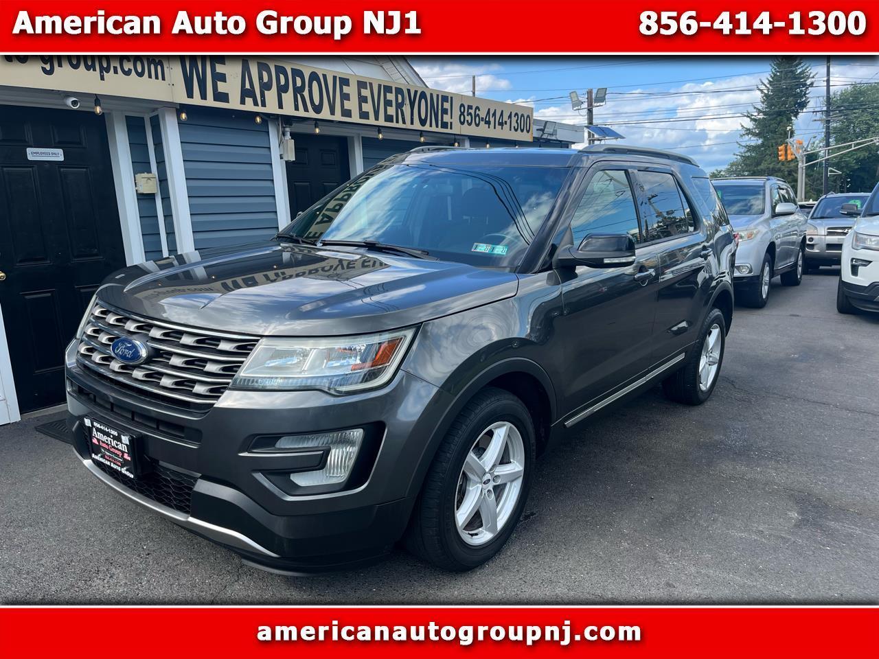 Ford Explorer 4WD 4dr XLT 2016