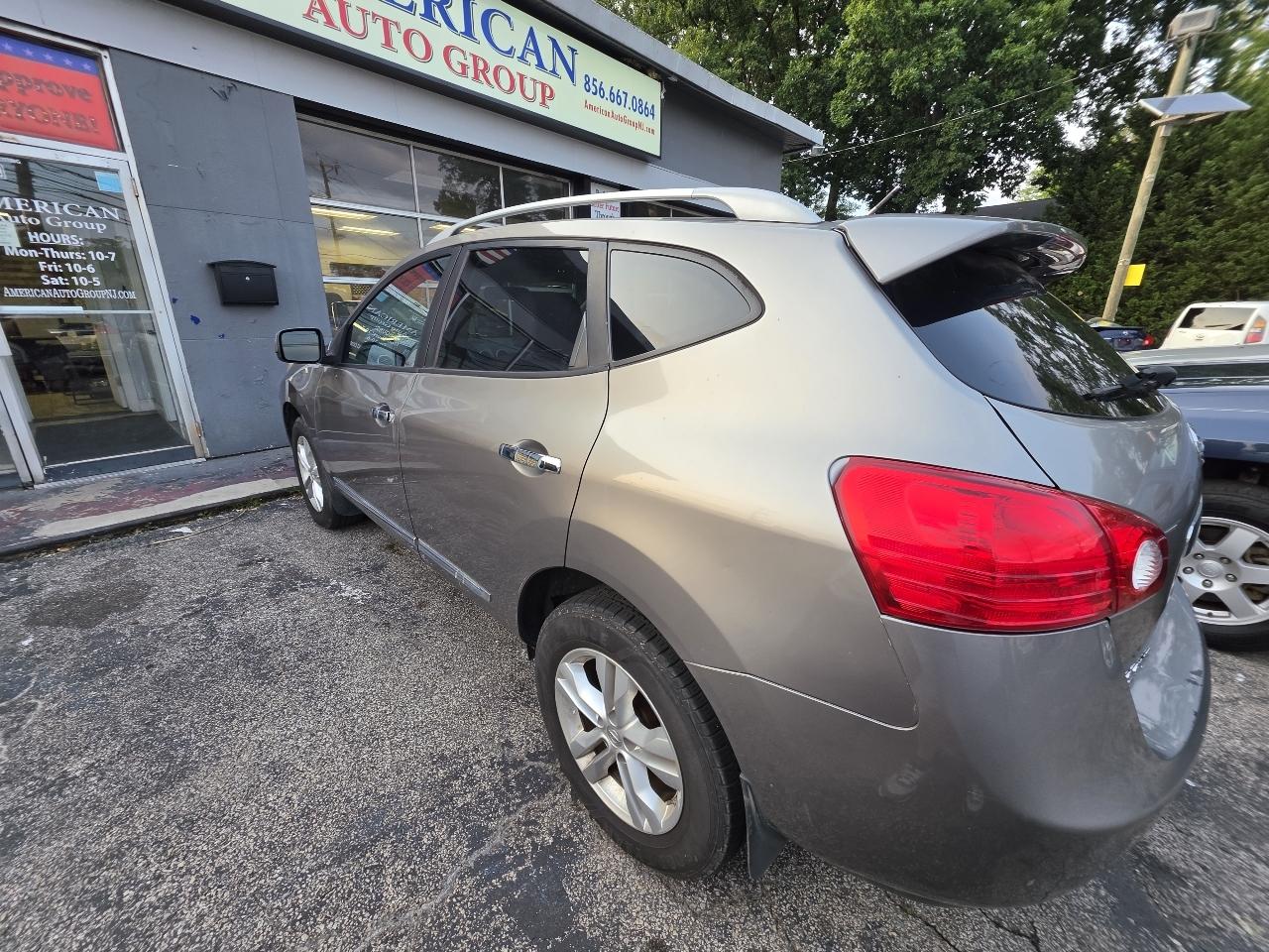 Nissan Rogue AWD 4dr SV 2013