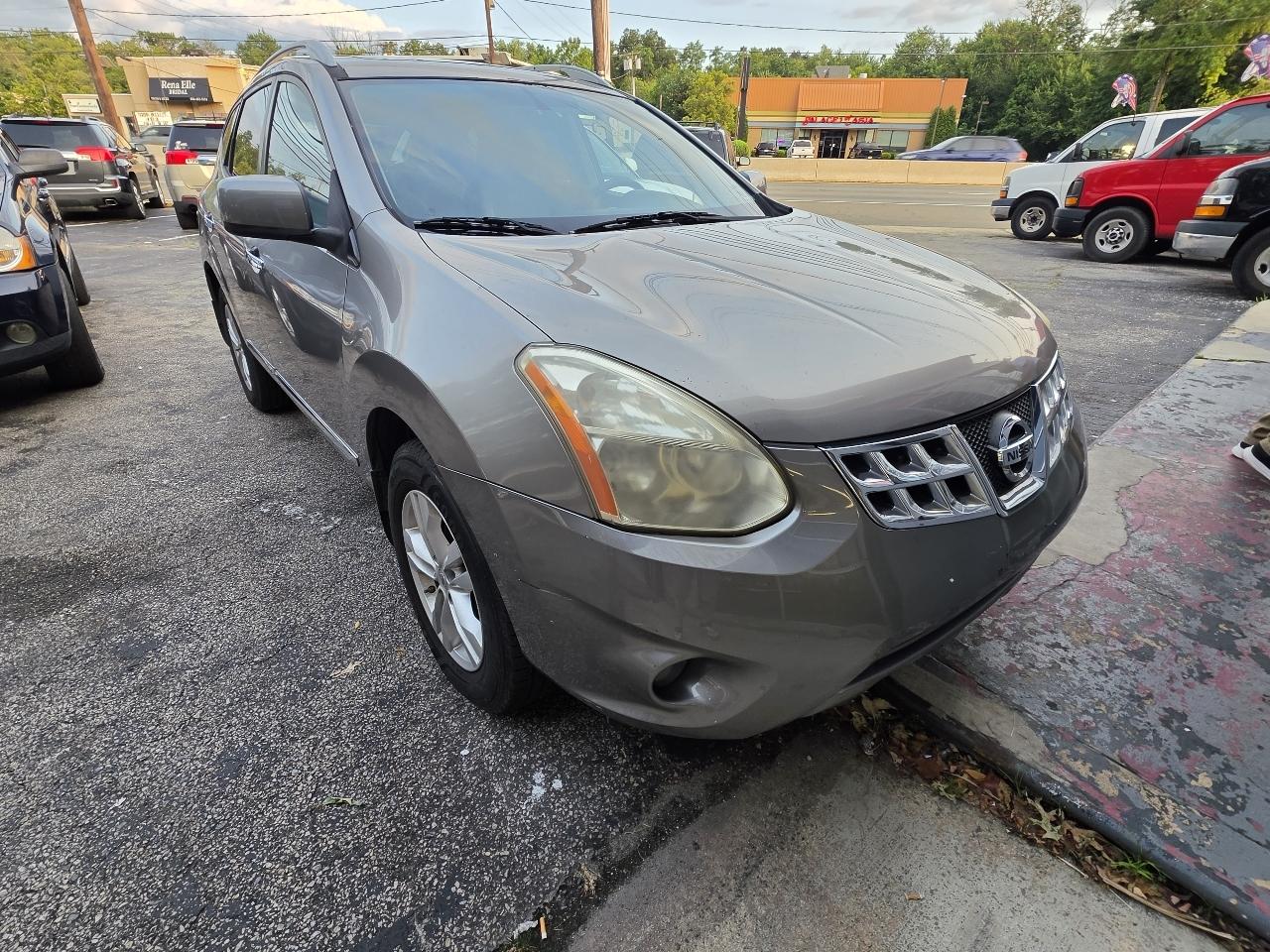 Nissan Rogue AWD 4dr SV 2013
