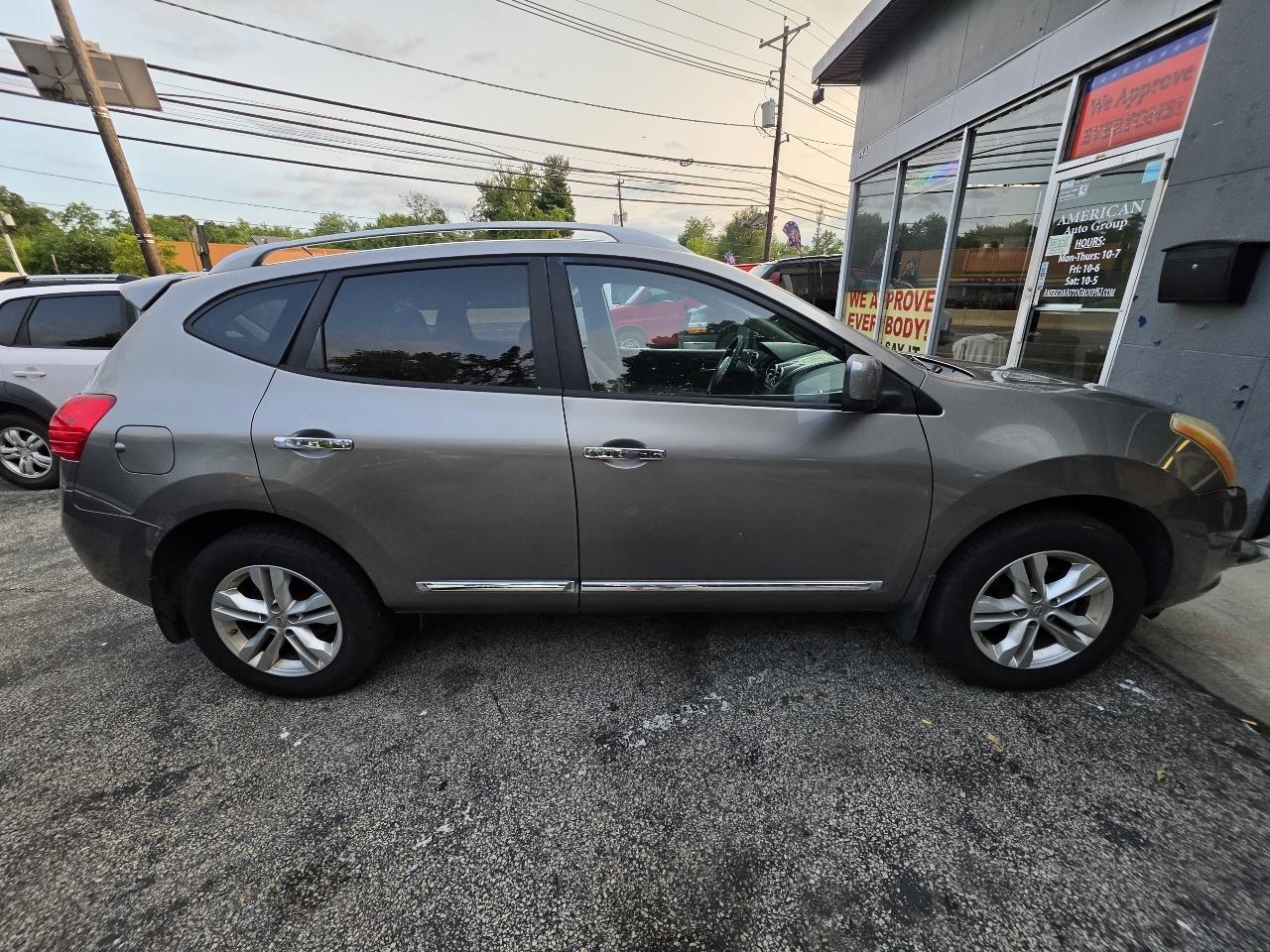 Nissan Rogue AWD 4dr SV 2013