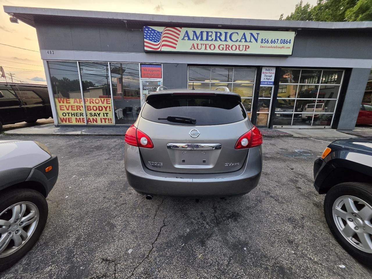 Nissan Rogue AWD 4dr SV 2013