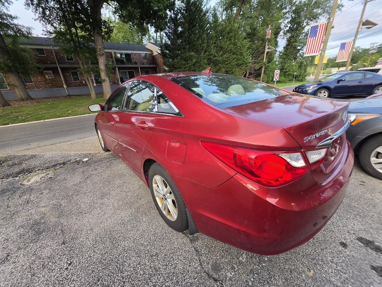 Hyundai Sonata 4dr Sdn 2.4L Auto GLS PZEV *Ltd Avail* 2013