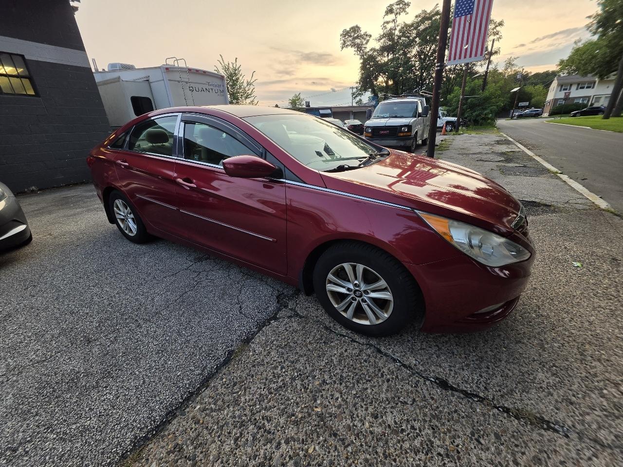Hyundai Sonata 4dr Sdn 2.4L Auto GLS PZEV *Ltd Avail* 2013