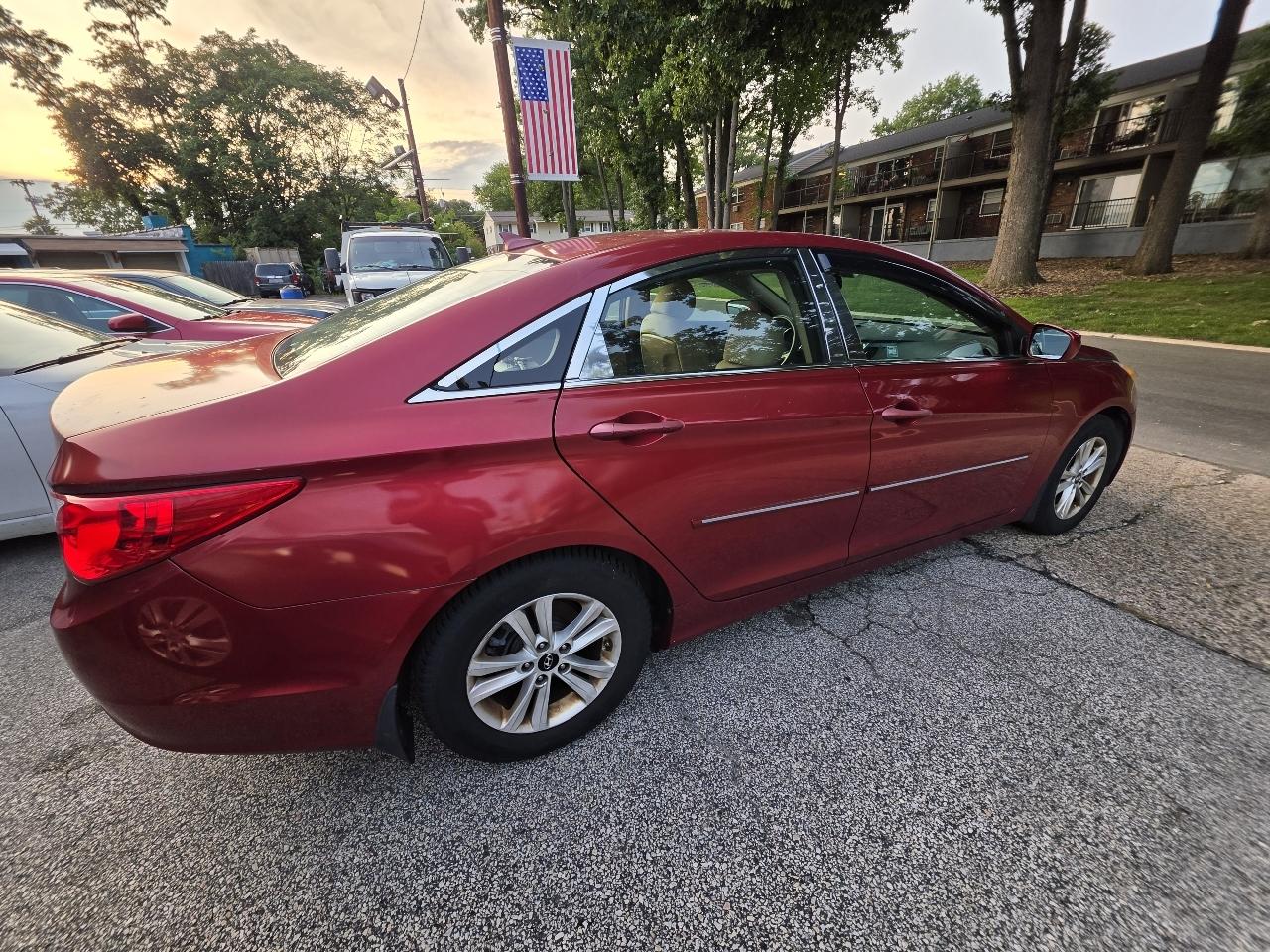 Hyundai Sonata 4dr Sdn 2.4L Auto GLS PZEV *Ltd Avail* 2013
