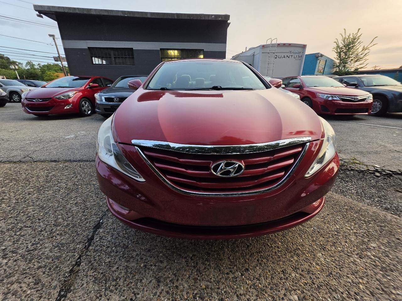 Hyundai Sonata 4dr Sdn 2.4L Auto GLS PZEV *Ltd Avail* 2013