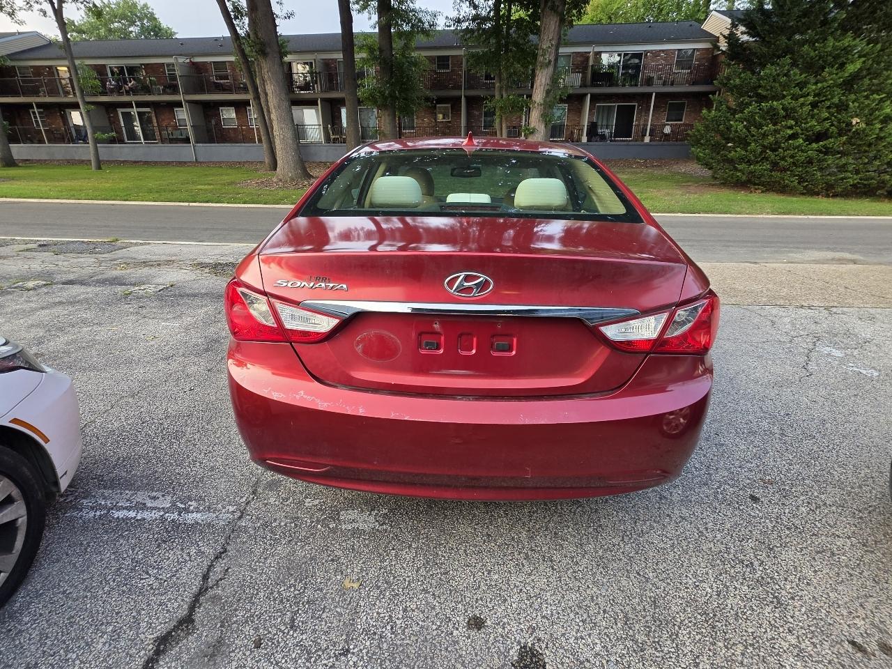Hyundai Sonata 4dr Sdn 2.4L Auto GLS PZEV *Ltd Avail* 2013