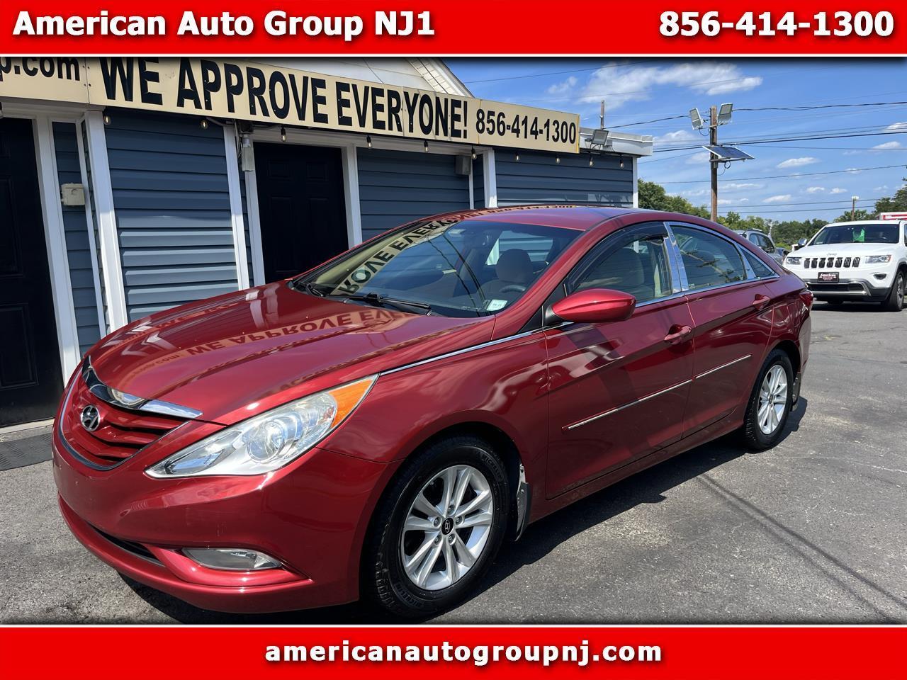 2013 Hyundai Sonata 4dr Sdn 2.4L Auto GLS PZEV *Ltd Avail*