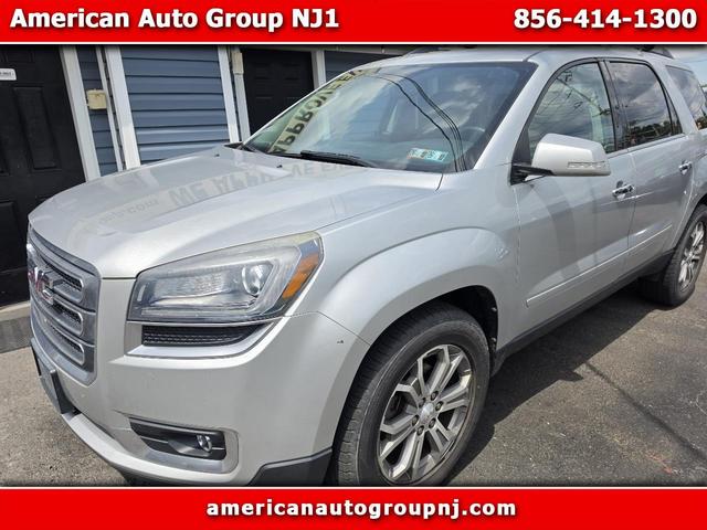 Silver 2014 GMC Acadia SUV / Crossover All-Wheel Drive Automatic