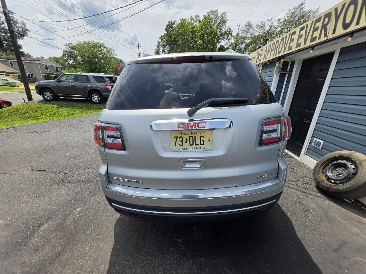 GMC Acadia AWD 4dr SLT1 2014