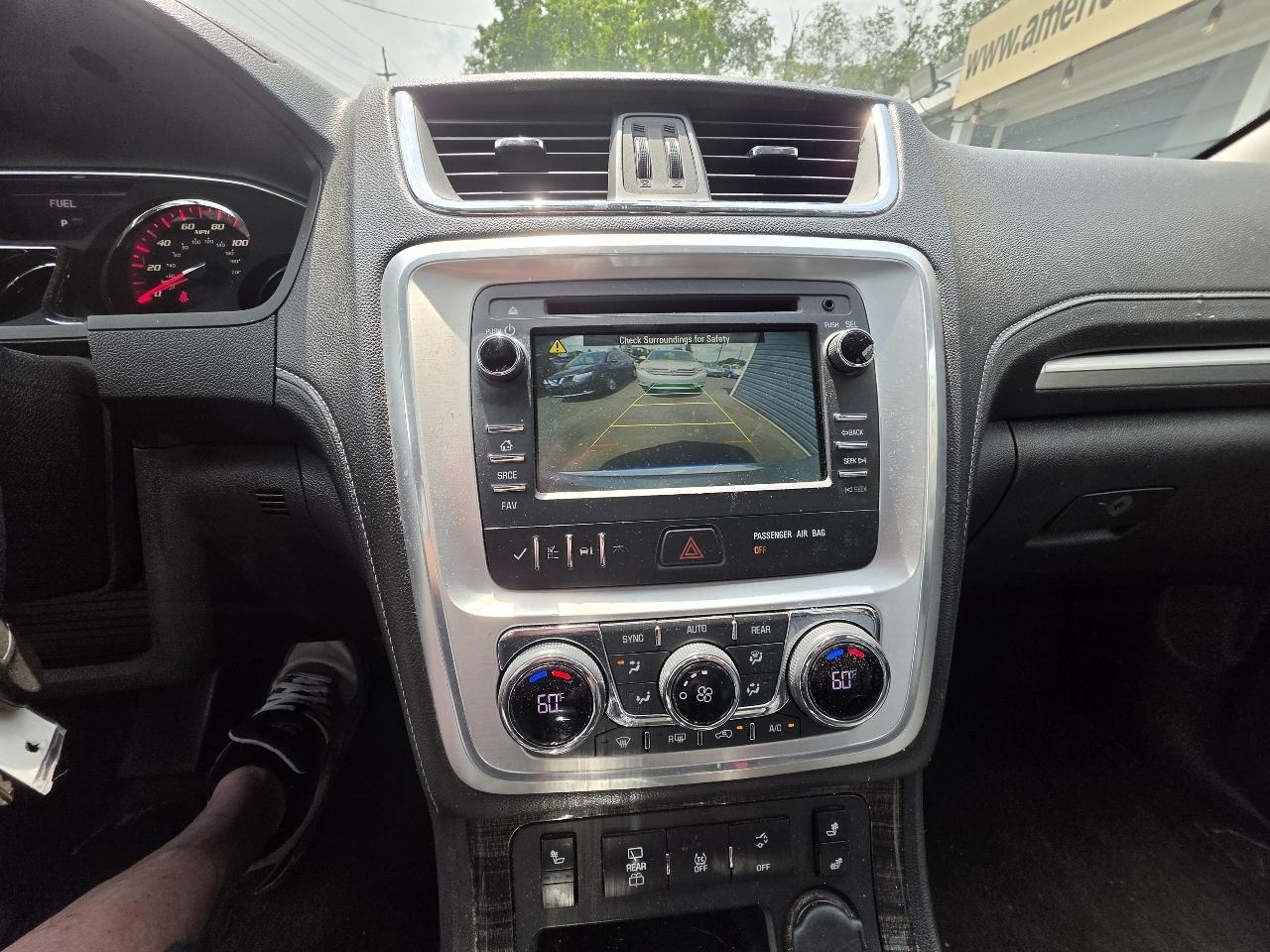 GMC Acadia AWD 4dr SLT1 2014