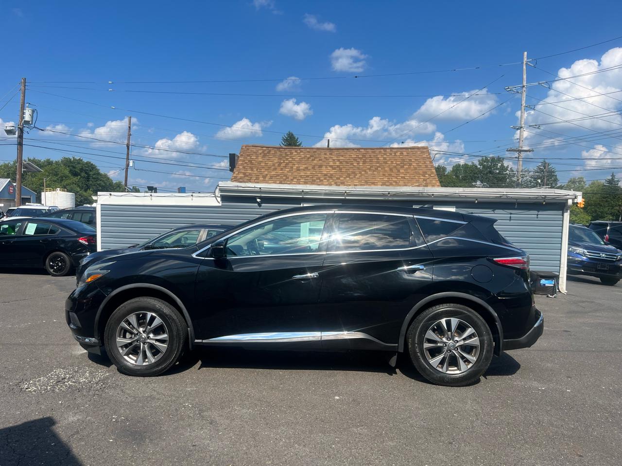 Nissan Murano AWD S 2018
