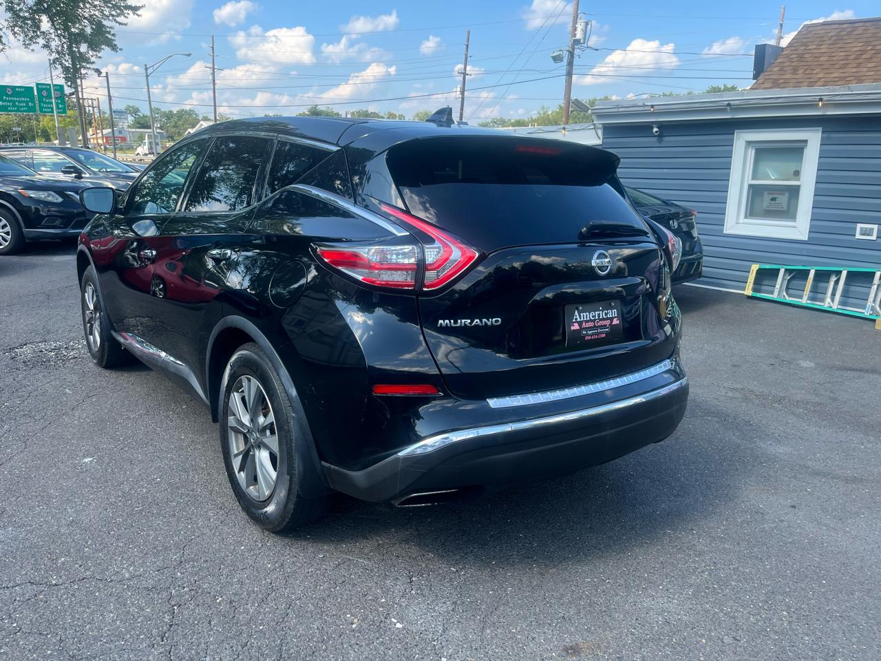 Nissan Murano AWD S 2018