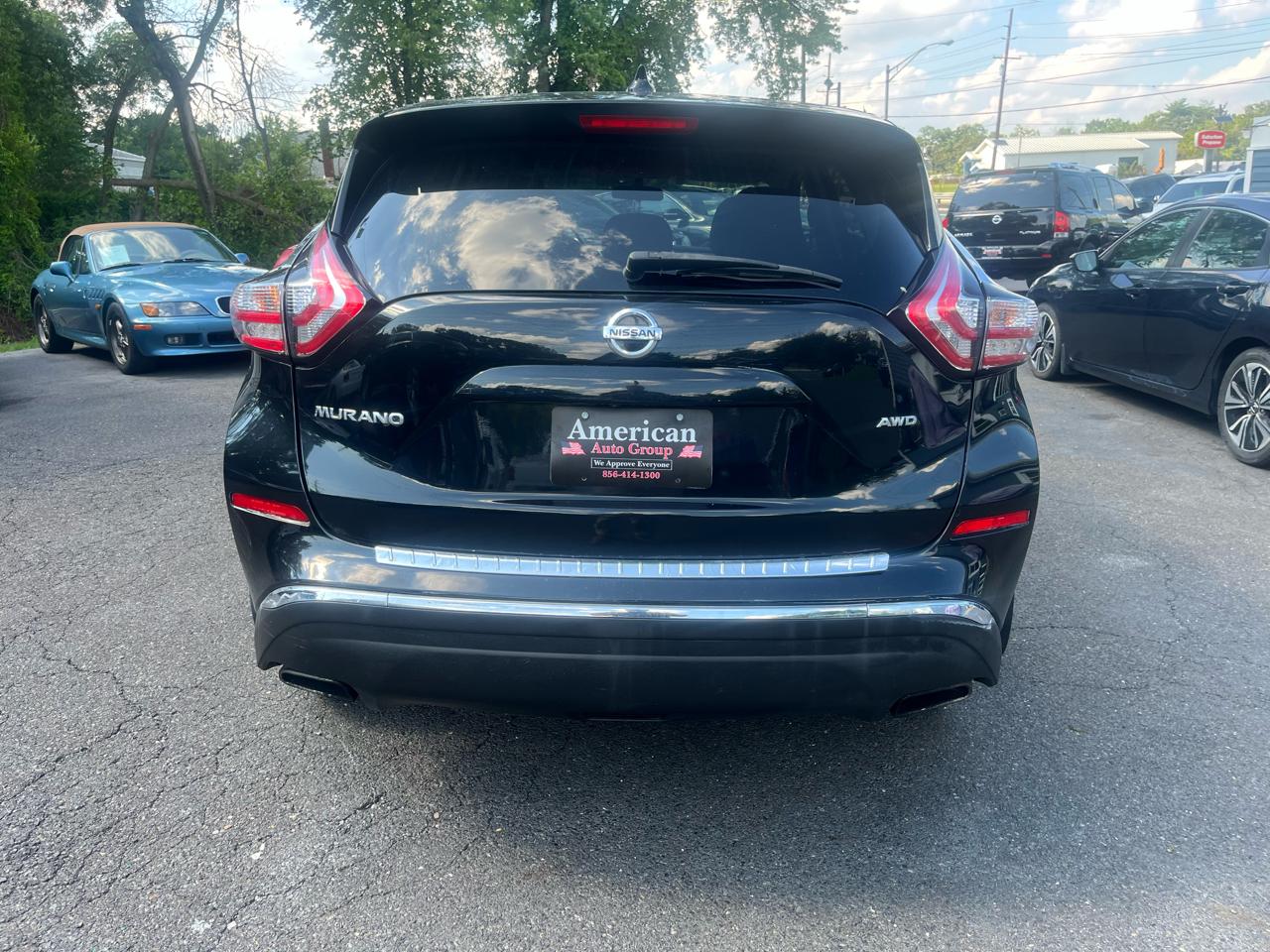 Nissan Murano AWD S 2018