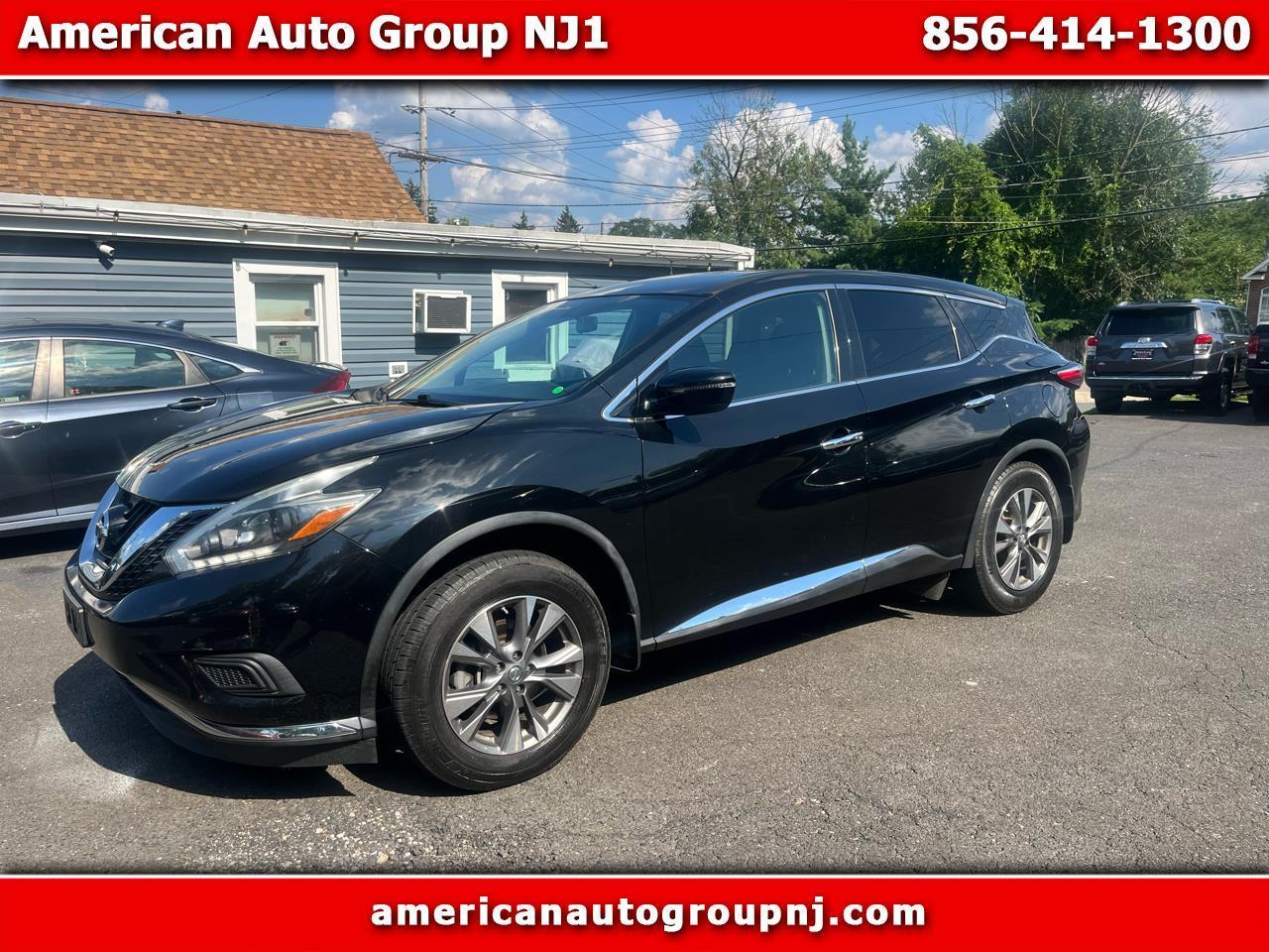 2018 Nissan Murano AWD S