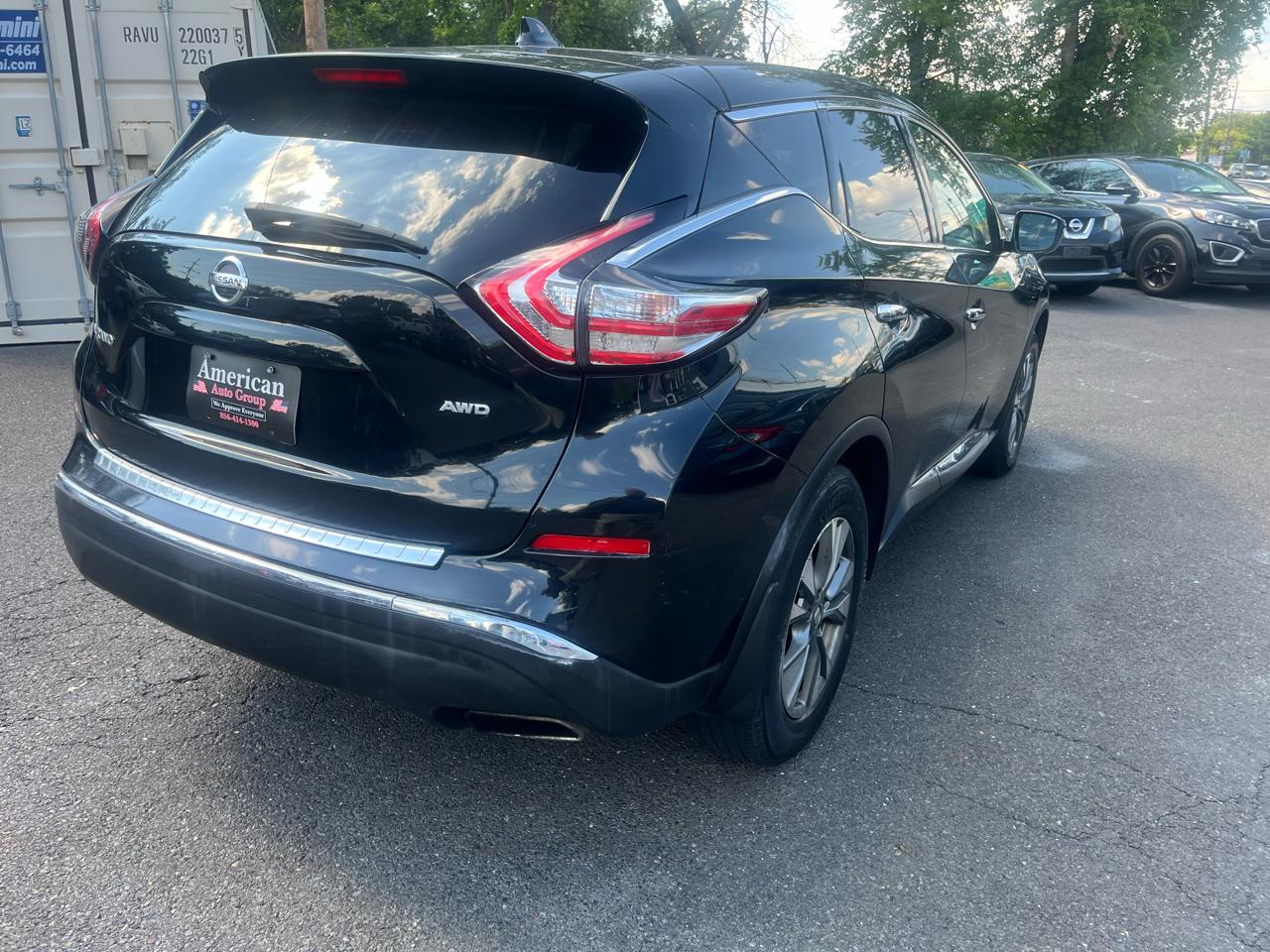 Nissan Murano AWD S 2018