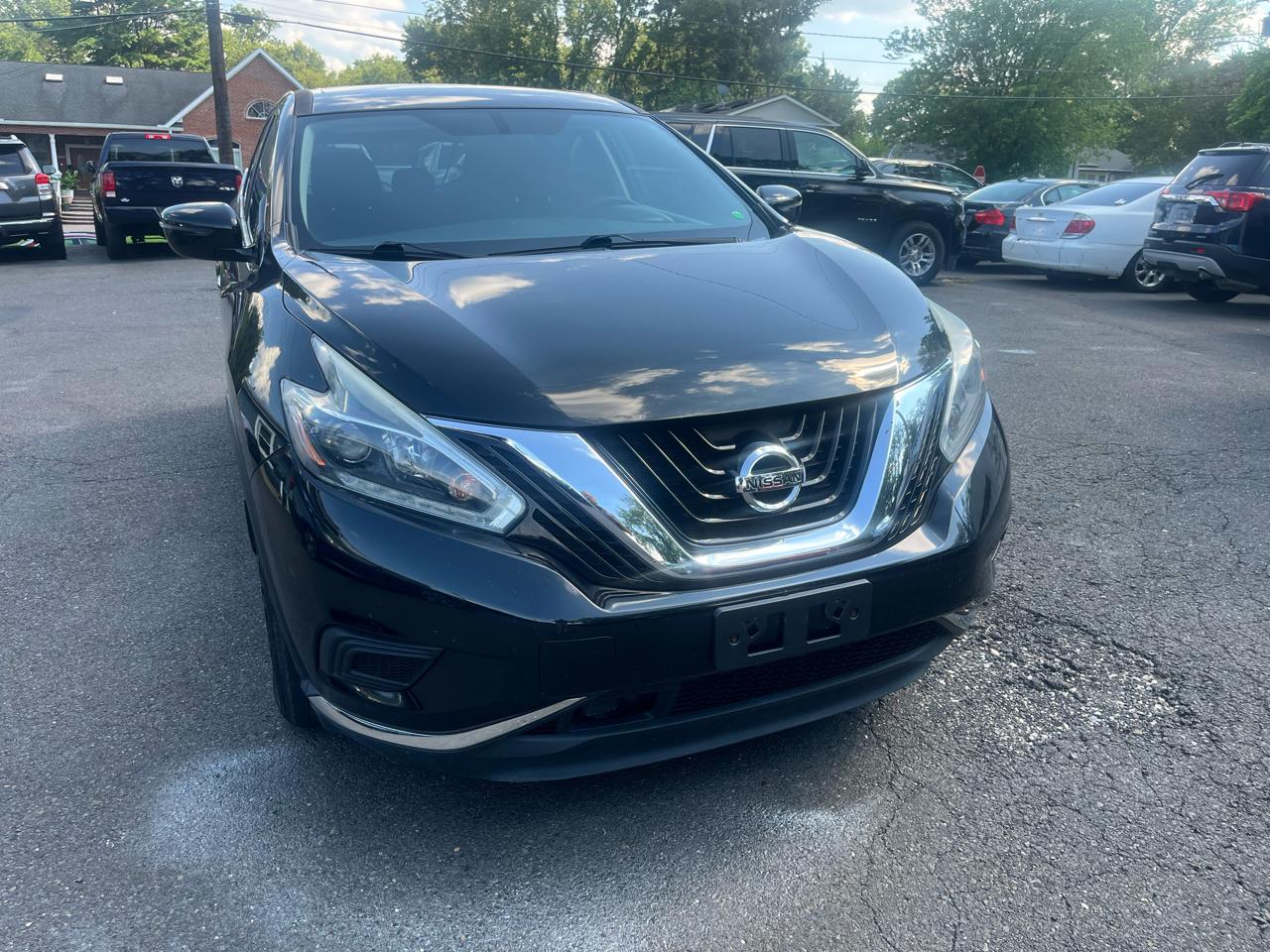 Nissan Murano AWD S 2018