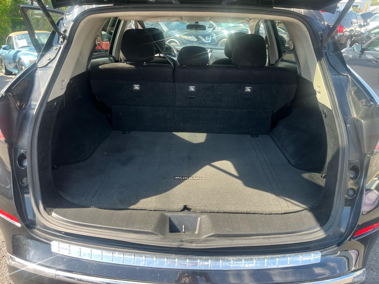 Nissan Murano AWD S 2018