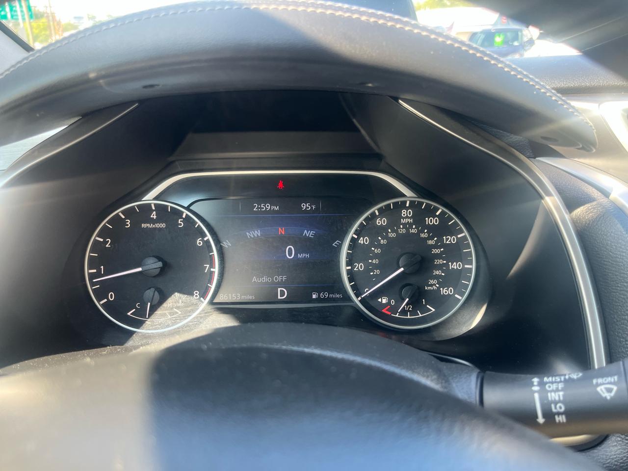 Nissan Murano AWD S 2018
