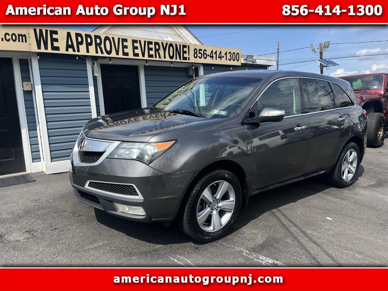 2012 Acura MDX AWD 4dr