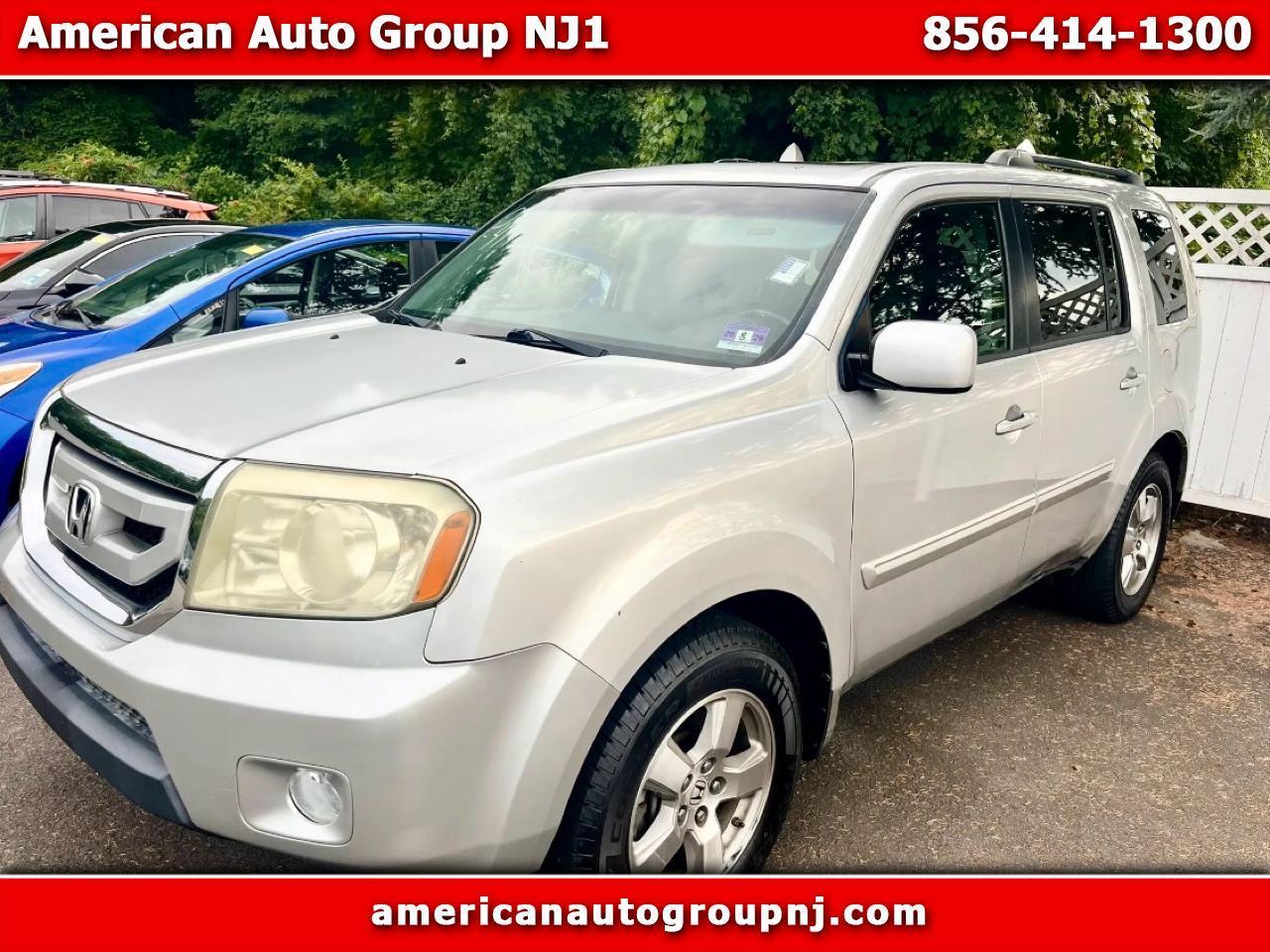 Honda Pilot 4WD 4dr EX-L w/RES 2009