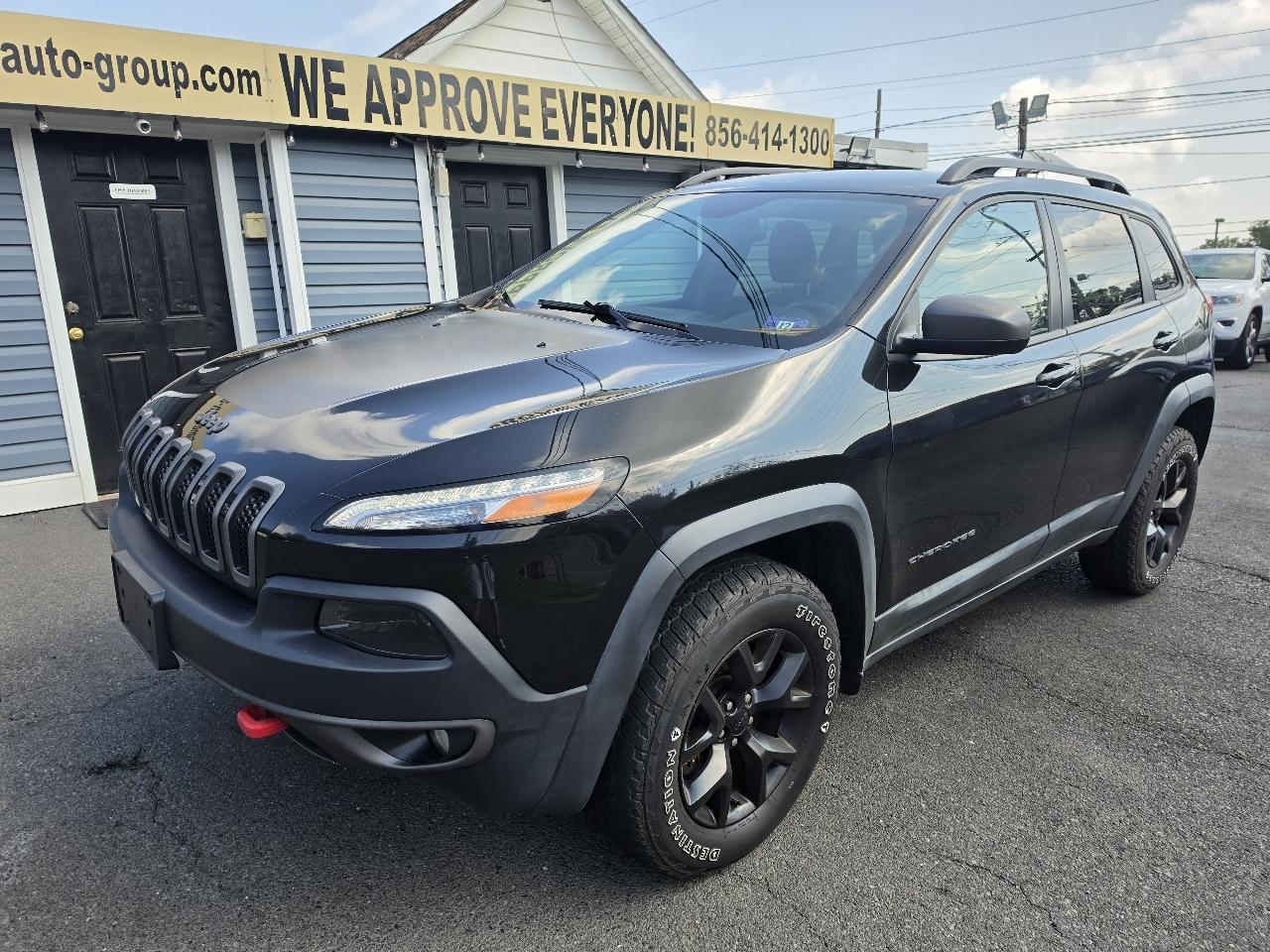 Jeep Cherokee 4WD 4dr Trailhawk 2016