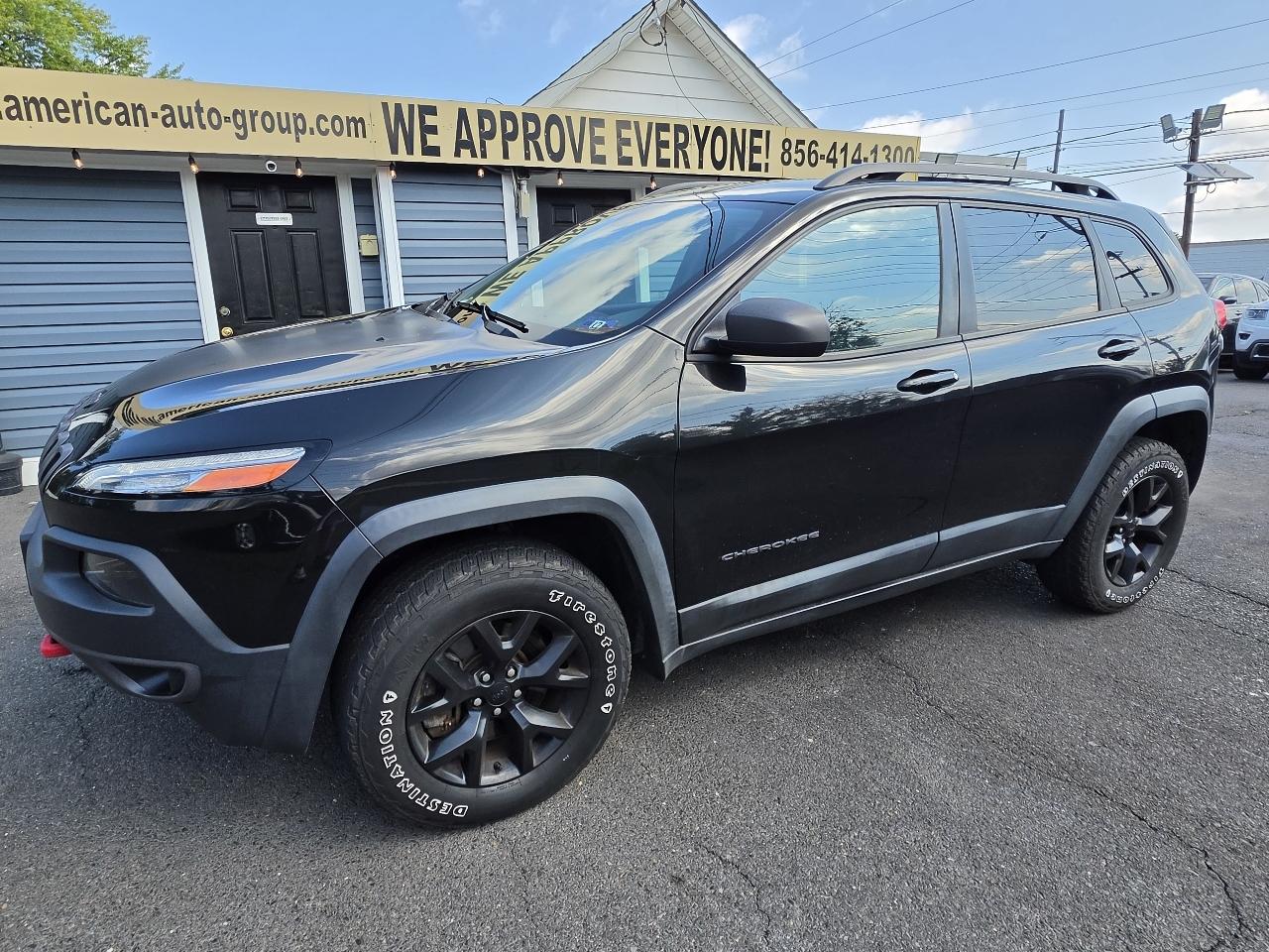 Jeep Cherokee 4WD 4dr Trailhawk 2016