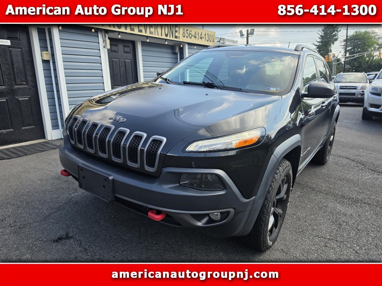 Jeep Cherokee 4WD 4dr Trailhawk 2016