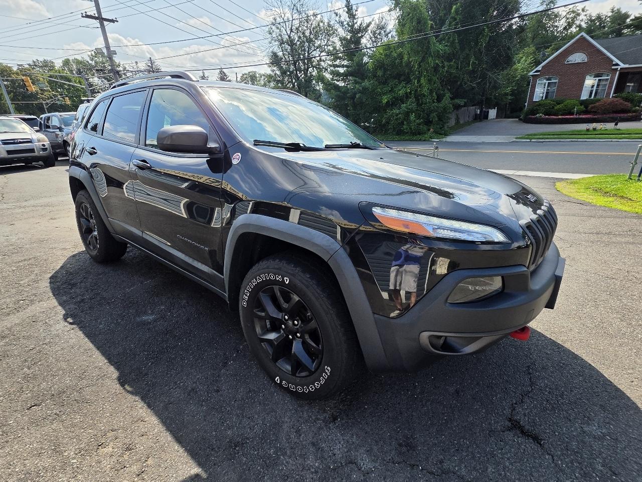 Jeep Cherokee 4WD 4dr Trailhawk 2016