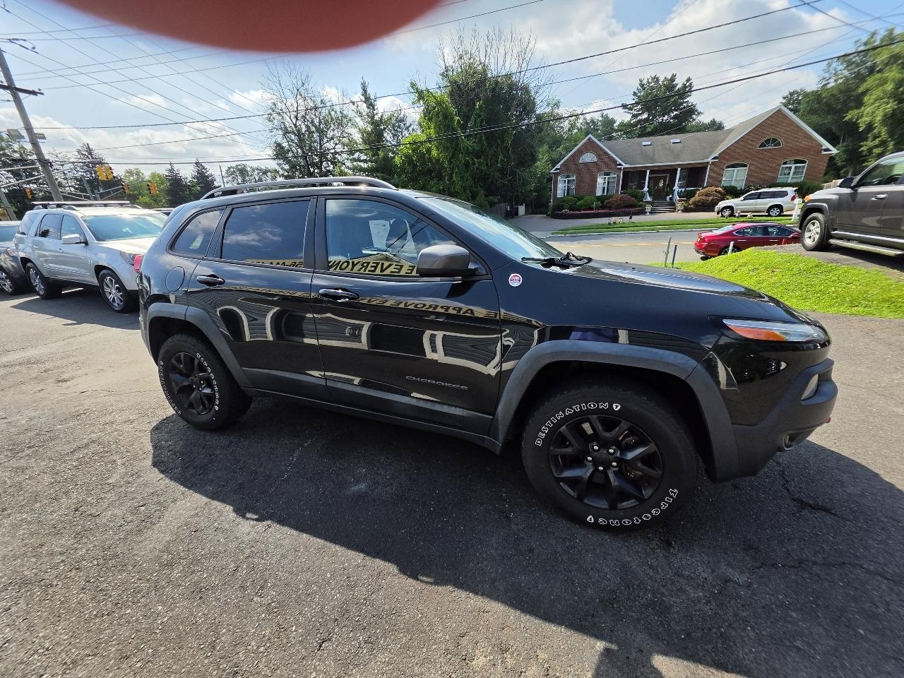 Jeep Cherokee 4WD 4dr Trailhawk 2016