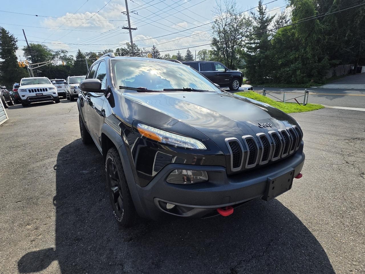 Jeep Cherokee 4WD 4dr Trailhawk 2016
