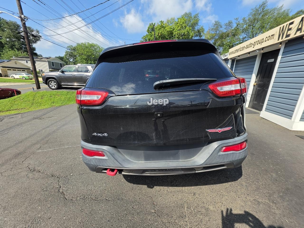 Jeep Cherokee 4WD 4dr Trailhawk 2016