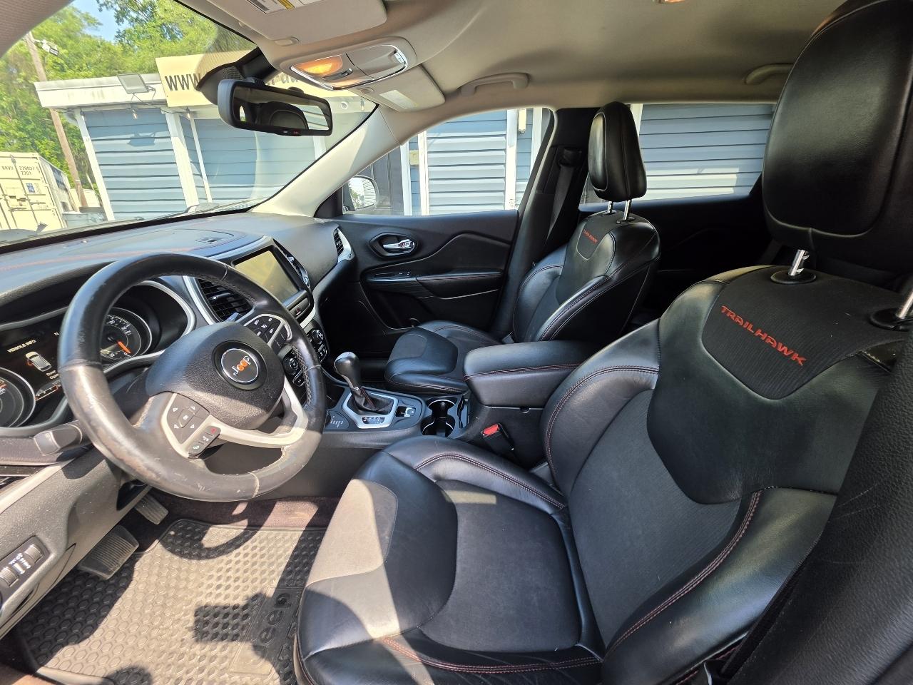 Jeep Cherokee 4WD 4dr Trailhawk 2016