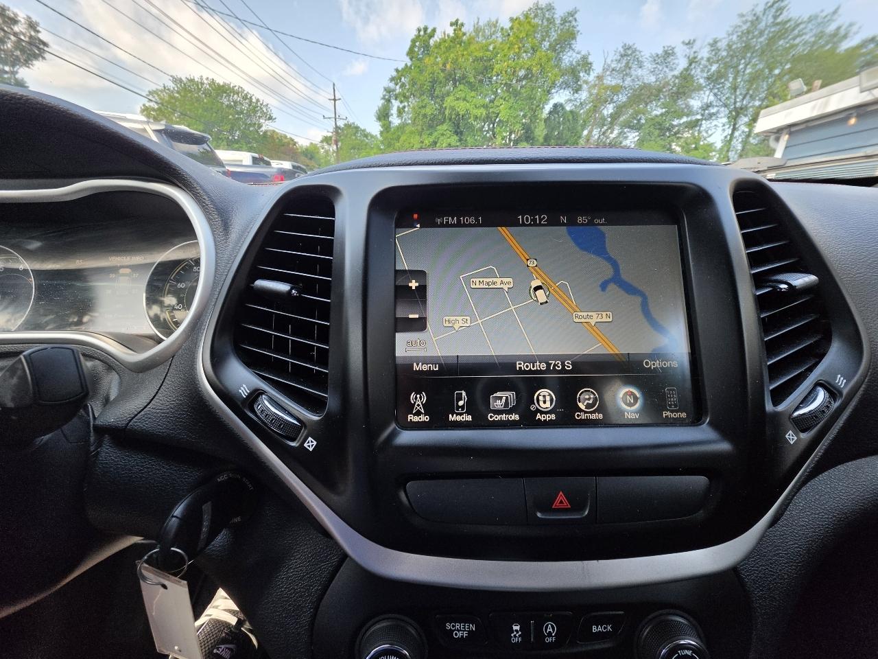 Jeep Cherokee 4WD 4dr Trailhawk 2016